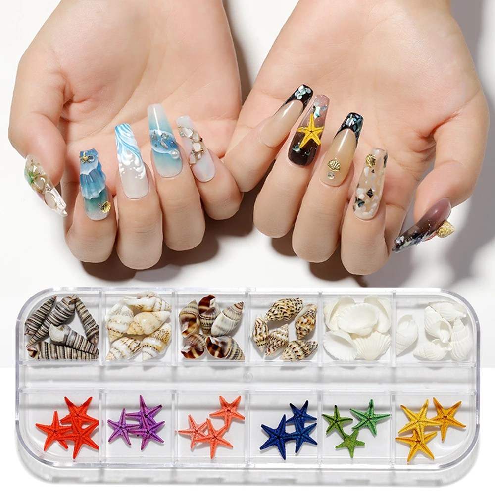 2021 Natural Nail Decoration Starfish Conch Ocean Wind Irregular Abalone Slices Shells Rhinestone Nail Art Accessories Tools
2021 Natural Nail Decoration Starfish Conch Ocean Wind Irregular Abalone Slices Shells Rhinestone Nail Art Accessories Tools