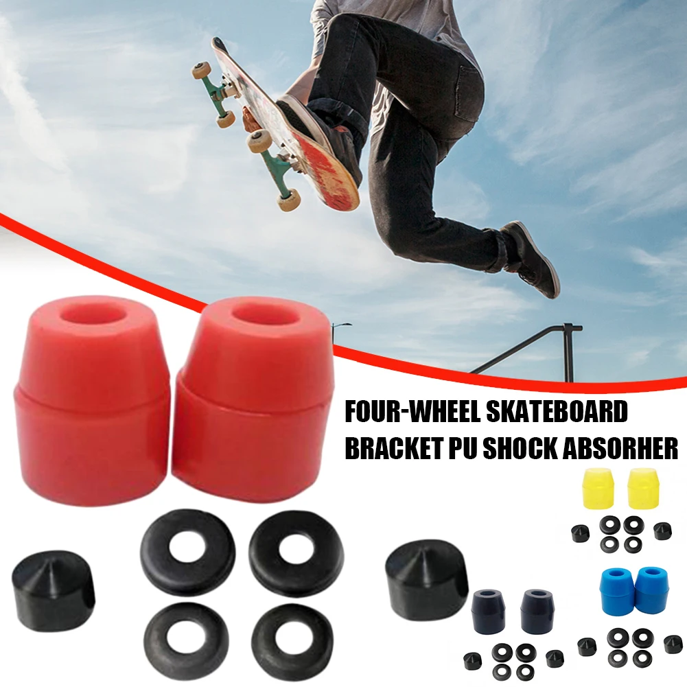 Sale Skateboard Bushing Washer Wear-resistant PU Longboard Truck Shock Absorber for 7 Inch Bracket Skateboard Accessories
Sale Skateboard Bushing Washer Wear-resistant PU Longboard Truck Shock Absorber for 7 Inch Bracket Skateboard Accessories