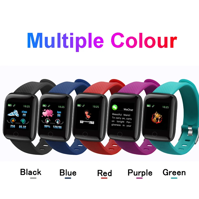 2021 New D13 Smart Watch 116 Plus Heart Rate Watch Smart Wristband Sports Watch Smart Wristband Waterproof Smartwatch Android A2
2021 New D13 Smart Watch 116 Plus Heart Rate Watch Smart Wristband Sports Watch Smart Wristband Waterproof Smartwatch Android A2