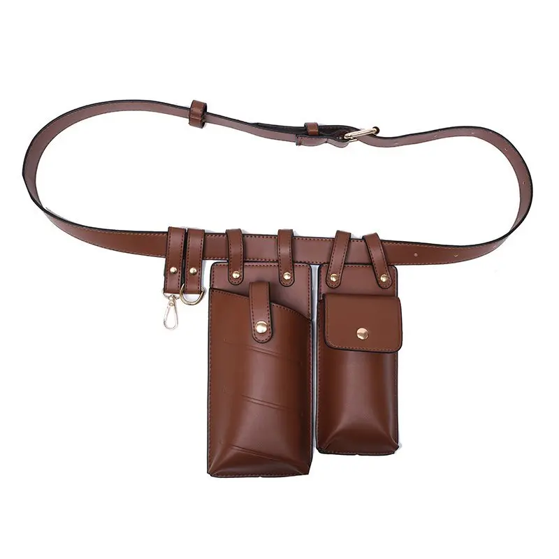 New Designer Bag Ladies Small PU Leather Belt Bag Women Shoulder Bag Messenger Bag Female Mobile Phone Bag Chest Bag
New Designer Bag Ladies Small PU Leather Belt Bag Women Shoulder Bag Messenger Bag Female Mobile Phone Bag Chest Bag
