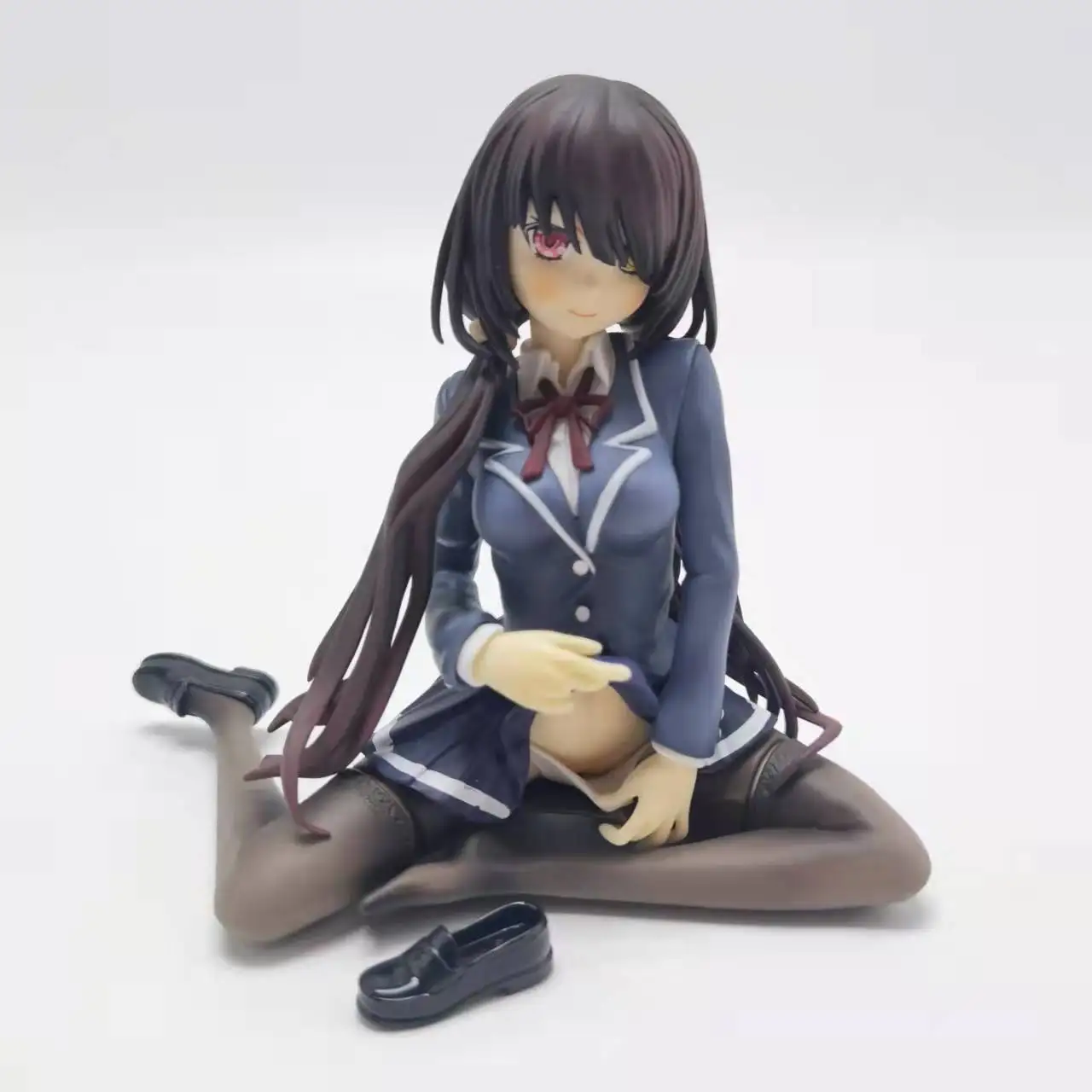 Anime DATE A LIVE Tokisaki Kurumi Nightmare JK uniform ver. Girls PVC Action Figures Toys 12cm
Anime DATE A LIVE Tokisaki Kurumi Nightmare JK uniform ver. Girls PVC Action Figures Toys 12cm