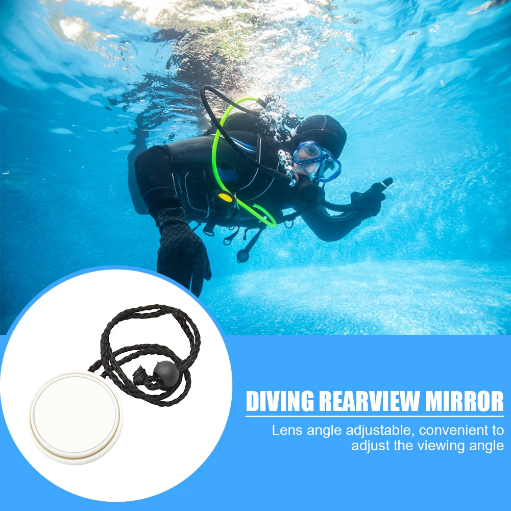 Scuba Diving Adjustable Mirror Side Hanging Cave Boat Diving Gear with Lanyard for Outdoor Watering Playing Supply
Scuba Diving Adjustable Mirror Side Hanging Cave Boat Diving Gear with Lanyard for Outdoor Watering Playing Supply