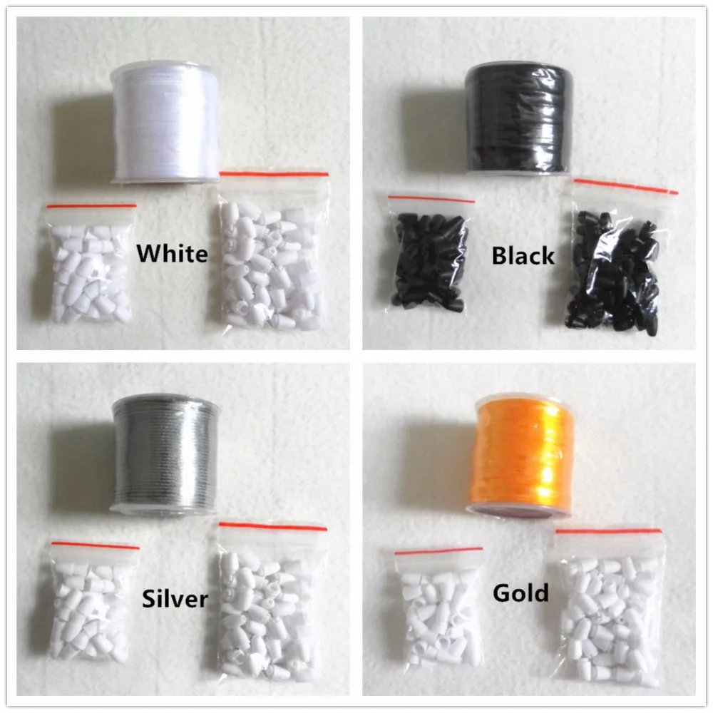 200meter 1.5mm Satin Cord with Safety Plastic Breakaway Clasps for DIY Silicone Baby Teething Pendant Necklace
200meter 1.5mm Satin Cord with Safety Plastic Breakaway Clasps for DIY Silicone Baby Teething Pendant Necklace