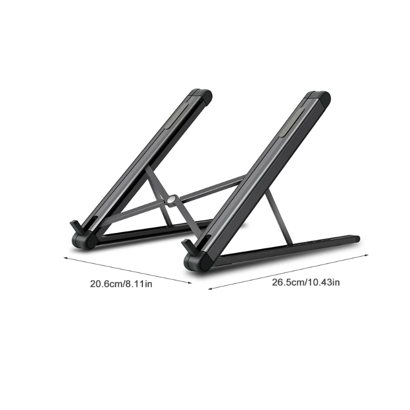 X3UA Easy Foldable Aluminum 11-15.6 inch Laptop Holder Ultra Light Desktop Notebook Stand Portable Laptop Cooling Support
X3UA Easy Foldable Aluminum 11-15.6 inch Laptop Holder Ultra Light Desktop Notebook Stand Portable Laptop Cooling Support