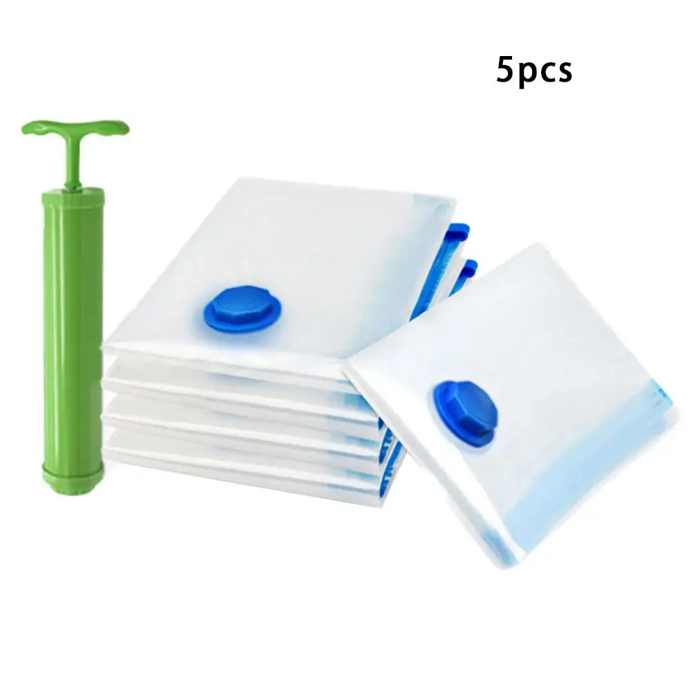 Practical Compression Bag Space Saving Household Products with Valve Port Convenient Vacuum Storage Bag Bedding Hand Pump
Practical Compression Bag Space Saving Household Products with Valve Port Convenient Vacuum Storage Bag Bedding Hand Pump