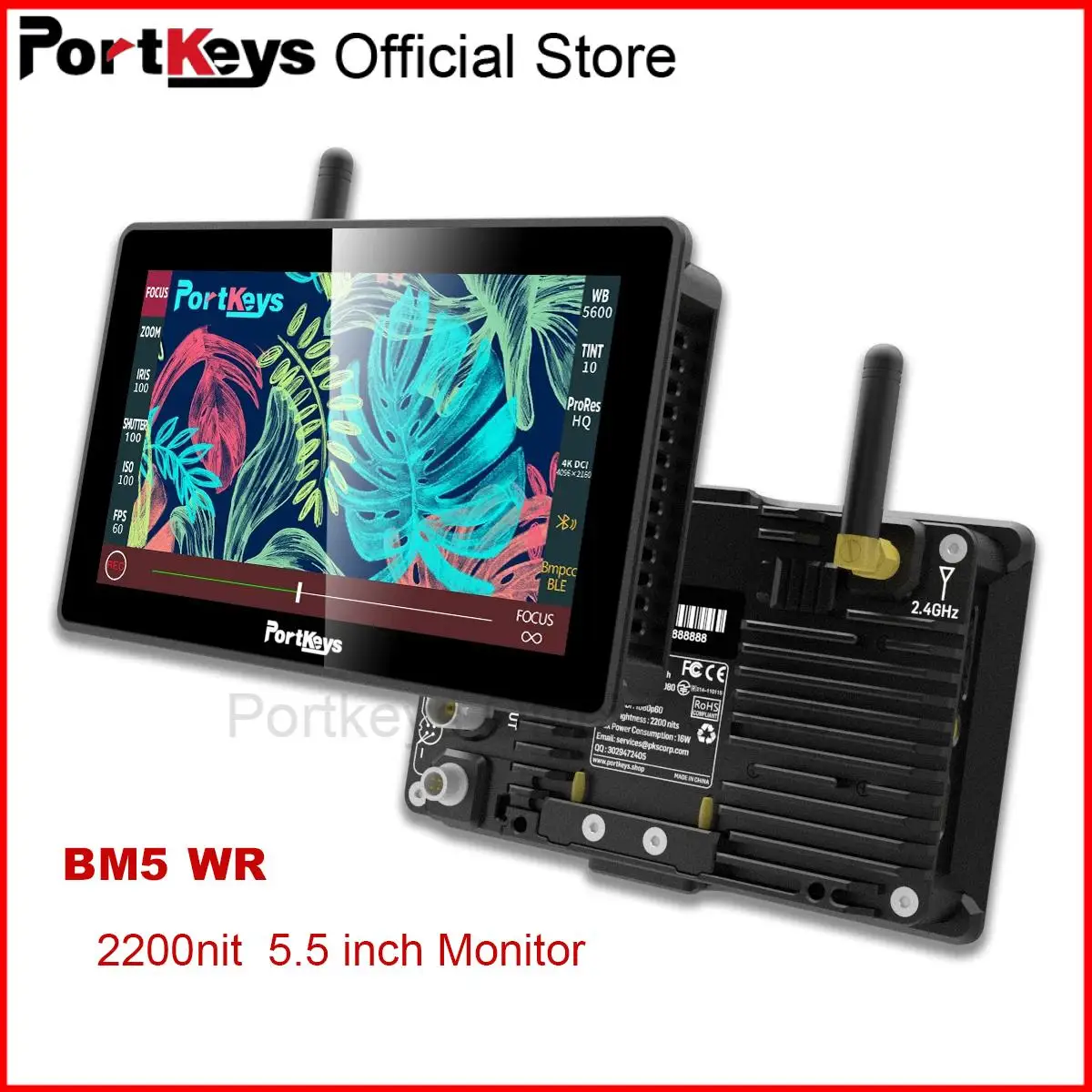 Монитор управления беспроводной камерой Portkeys BM5 WR SDI HDMI для Canon Tilta Nucleus N M Red Komodo Bmpcc 4K 6K 6K Pro Sony 2200Nit
Монитор управления беспроводной камерой Portkeys BM5 WR SDI HDMI для Canon Tilta Nucleus N M Red Komodo Bmpcc 4K 6K 6K Pro Sony 2200Nit