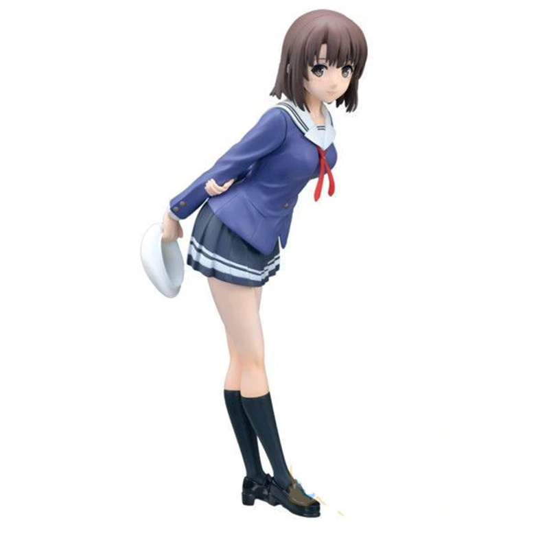 Кавайная Школьная форма аниме Saenai Heroine no sodatec Katou Megumi Ver. Экшн-фигурка из ПВХ, Коллекционная модель, детские игрушки, кукла 18 см
Кавайная Школьная форма аниме Saenai Heroine no sodatec Katou Megumi Ver. Экшн-фигурка из ПВХ, Коллекционная модель, детские игрушки, кукла 18 см