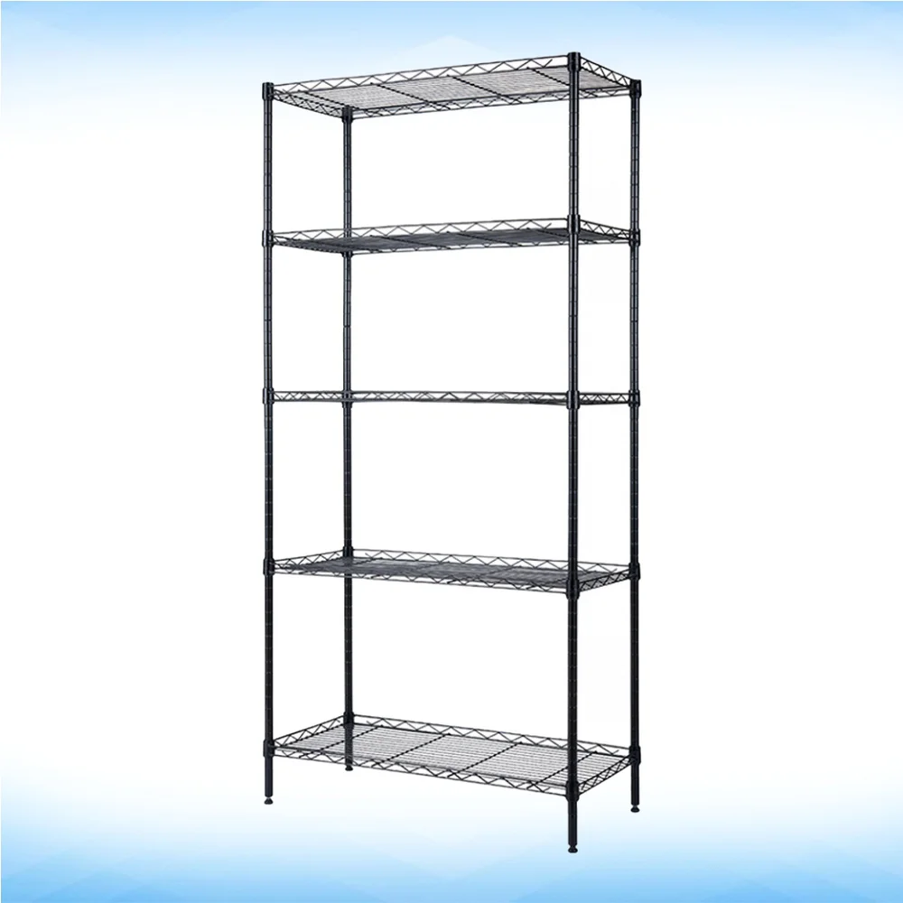 1 Pc Storage Rack Durable 5 Tier Metal Sturdy Storage Shelves Rack Organizer for Bedroom Home Office
1 Pc Storage Rack Durable 5 Tier Metal Sturdy Storage Shelves Rack Organizer for Bedroom Home Office