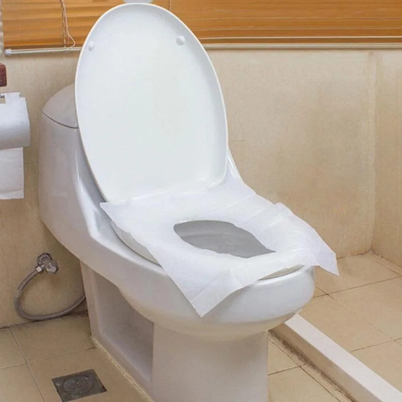 100Pcs/Pack Disposable Toilet Seat Cover Mat Waterproof Toilet Paper Pad For Travel/Camping Bathroom Accessiories
100Pcs/Pack Disposable Toilet Seat Cover Mat Waterproof Toilet Paper Pad For Travel/Camping Bathroom Accessiories