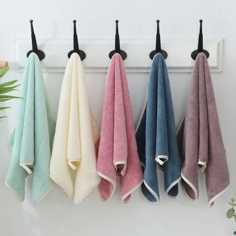 Microfiber Towel Soft Dry Hair Water Absorbent Double-sided Coral Velvet Bath Car Washing Supplies Home Textile Products 30*60cm
Microfiber Towel Soft Dry Hair Water Absorbent Double-sided Coral Velvet Bath Car Washing Supplies Home Textile Products 30*60cm
