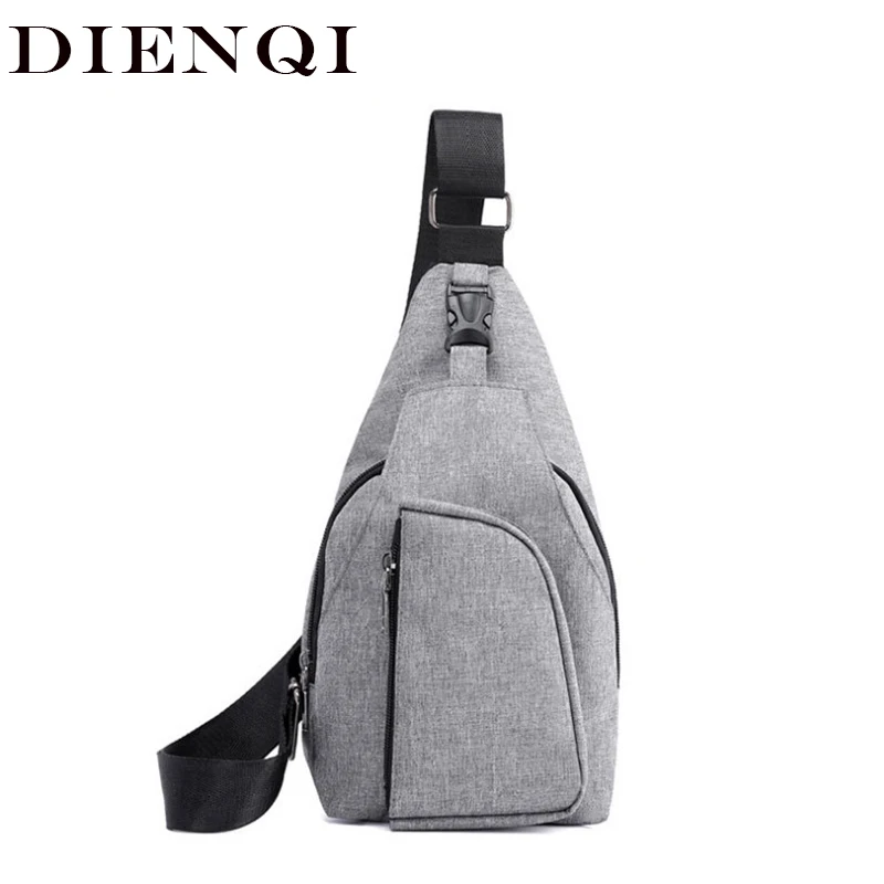 DIENQI Nylon Men's Bag Waterproof Small Bag for Men Multifunctional Storage Male Sling bag Anti-theft Man Shoulder Bag 2020 sac
DIENQI Nylon Men's Bag Waterproof Small Bag for Men Multifunctional Storage Male Sling bag Anti-theft Man Shoulder Bag 2020 sac