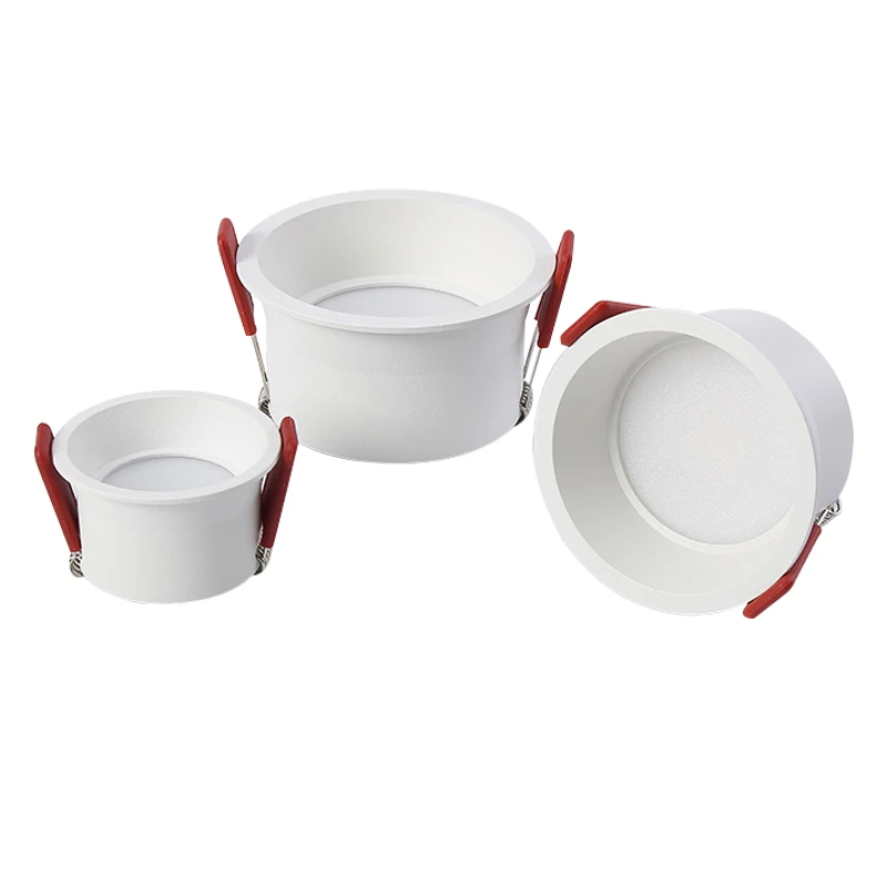 No Flickering Deep Glare LED COB Recessed Downlight 5W 7W 12W 15W Round White LED Ceiling Spot Light Pic Background
No Flickering Deep Glare LED COB Recessed Downlight 5W 7W 12W 15W Round White LED Ceiling Spot Light Pic Background