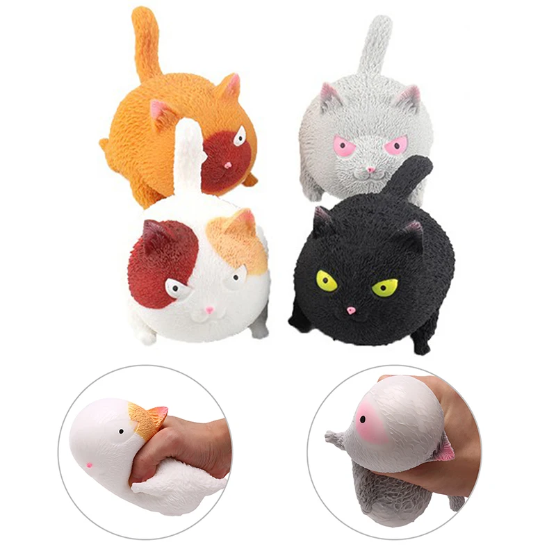 Kawaii Angry Cats Squeeze Anti Stress Relief Squshy Doll Ball Animal Fidget Hand Desk Cute Toys For Girls Kids Gift Dogs Pets
Kawaii Angry Cats Squeeze Anti Stress Relief Squshy Doll Ball Animal Fidget Hand Desk Cute Toys For Girls Kids Gift Dogs Pets