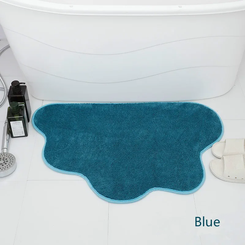 Ultra-soft Fiber Absorbent Floor Mats Bathroom Toilet Bedroom Home Carpet Thickening Shaped Rug Bay window cushion Home Decor
Ultra-soft Fiber Absorbent Floor Mats Bathroom Toilet Bedroom Home Carpet Thickening Shaped Rug Bay window cushion Home Decor