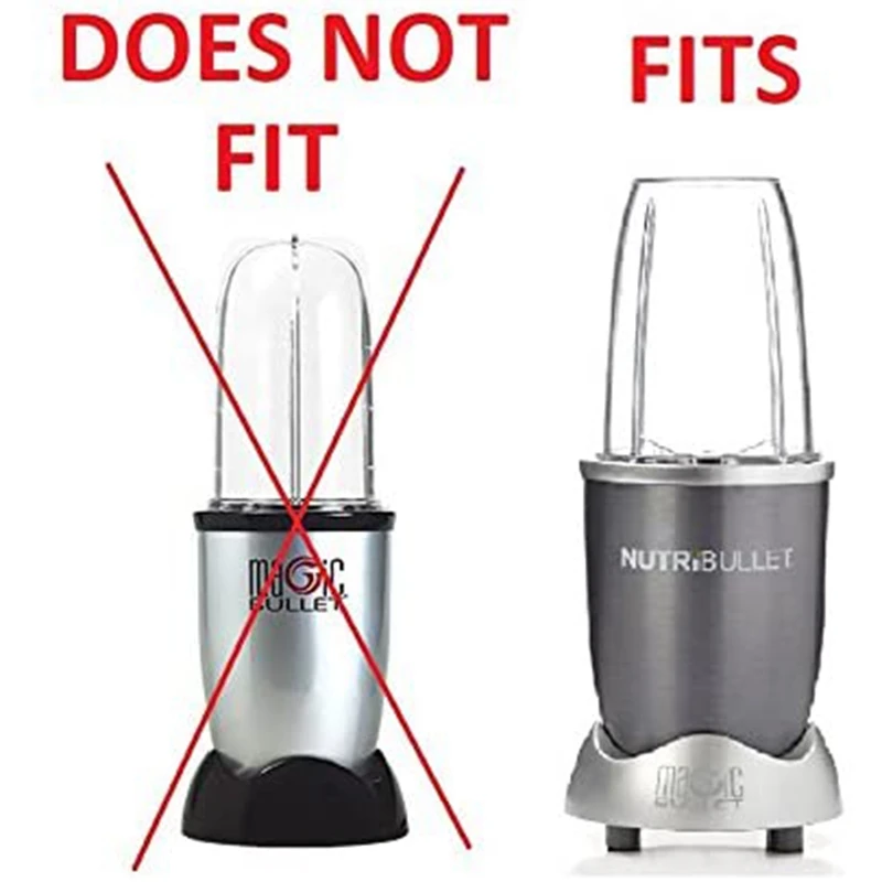 Blender Replacement Parts, Compatible for Nutribullet 600W and 900W Blender Juicer (3x Flip Top To-Go Lids)
Blender Replacement Parts, Compatible for Nutribullet 600W and 900W Blender Juicer (3x Flip Top To-Go Lids)