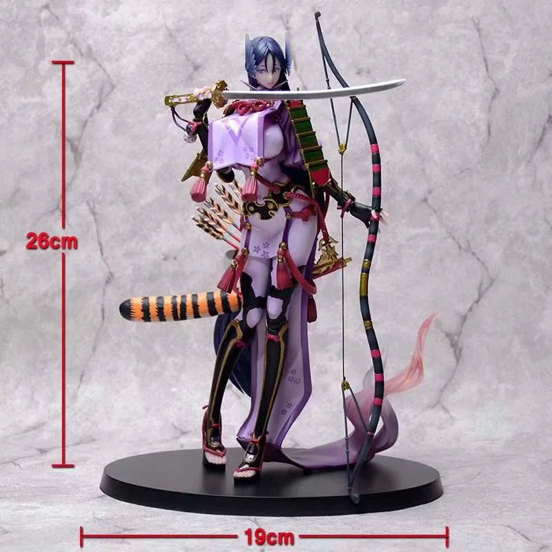 Fate Grand заказ Berserker Minamoto No Yorimitsu экшн фигурка масштаб 1/7 окрашенная уродливая