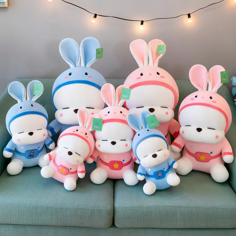 Zqswkl 30/38/45/56cm kawaii rabbit children christmas doll plush toy cartoon large stuffed toys animals cute soft toy pillow hug
Zqswkl 30/38/45/56cm kawaii rabbit children christmas doll plush toy cartoon large stuffed toys animals cute soft toy pillow hug