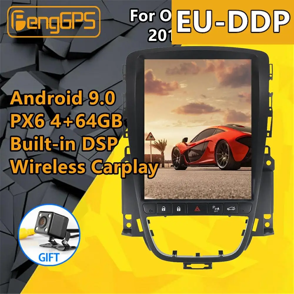 For OPEL Astra J Multimedia Android Tesla 2010 - 2013 PX6 Car Audio Radio Stereo Player GPS Navigation Head unit cassette DSP
For OPEL Astra J Multimedia Android Tesla 2010 - 2013 PX6 Car Audio Radio Stereo Player GPS Navigation Head unit cassette DSP