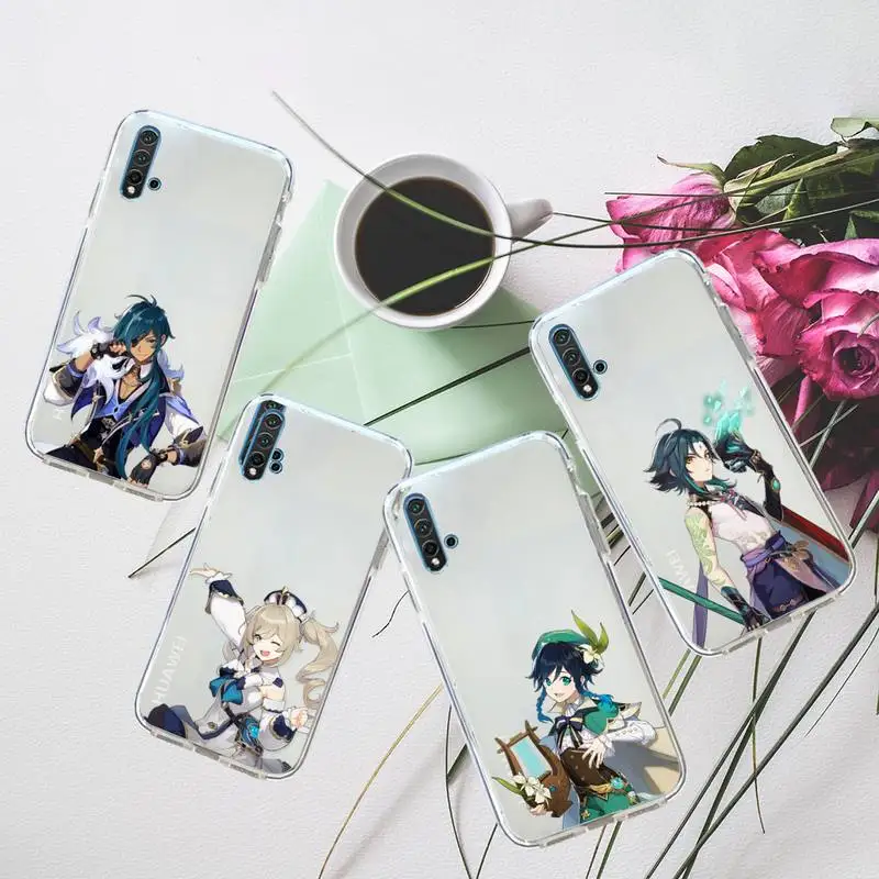 genshin impact Phone Case Transparent for Huawei honor P mate 40 20 30 10 50 i 9 x mate pro lite 8a
genshin impact Phone Case Transparent for Huawei honor P mate 40 20 30 10 50 i 9 x mate pro lite 8a