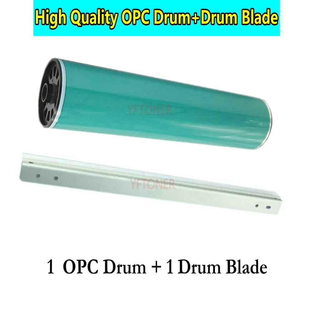 YFTONER OPC барабан + лезвие барабана для Ricoh B234-2309(B2342309) Aficio 9000 1100 1107 1356 1350 1357 906 907
