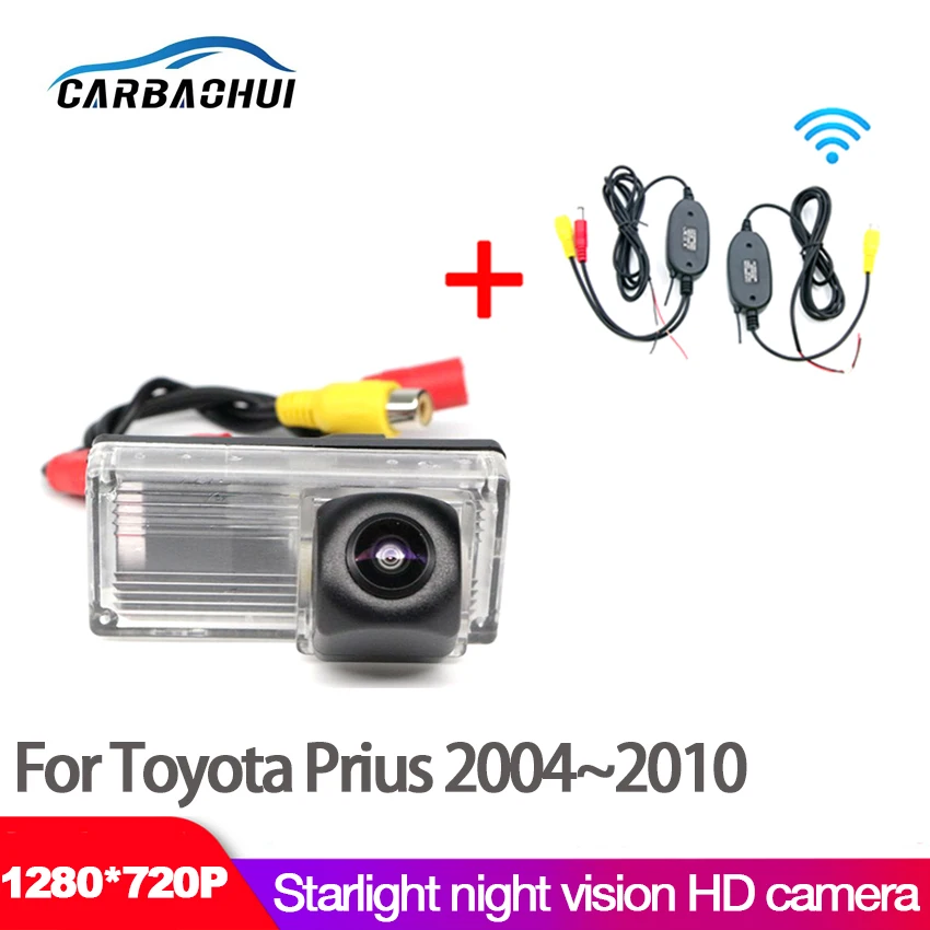 Car wireless Rear View Camera For Toyota Prius 2004 2005 2006 2007 2008 2009 2010 CCD HD Night Vision Waterproof high quality
Car wireless Rear View Camera For Toyota Prius 2004 2005 2006 2007 2008 2009 2010 CCD HD Night Vision Waterproof high quality