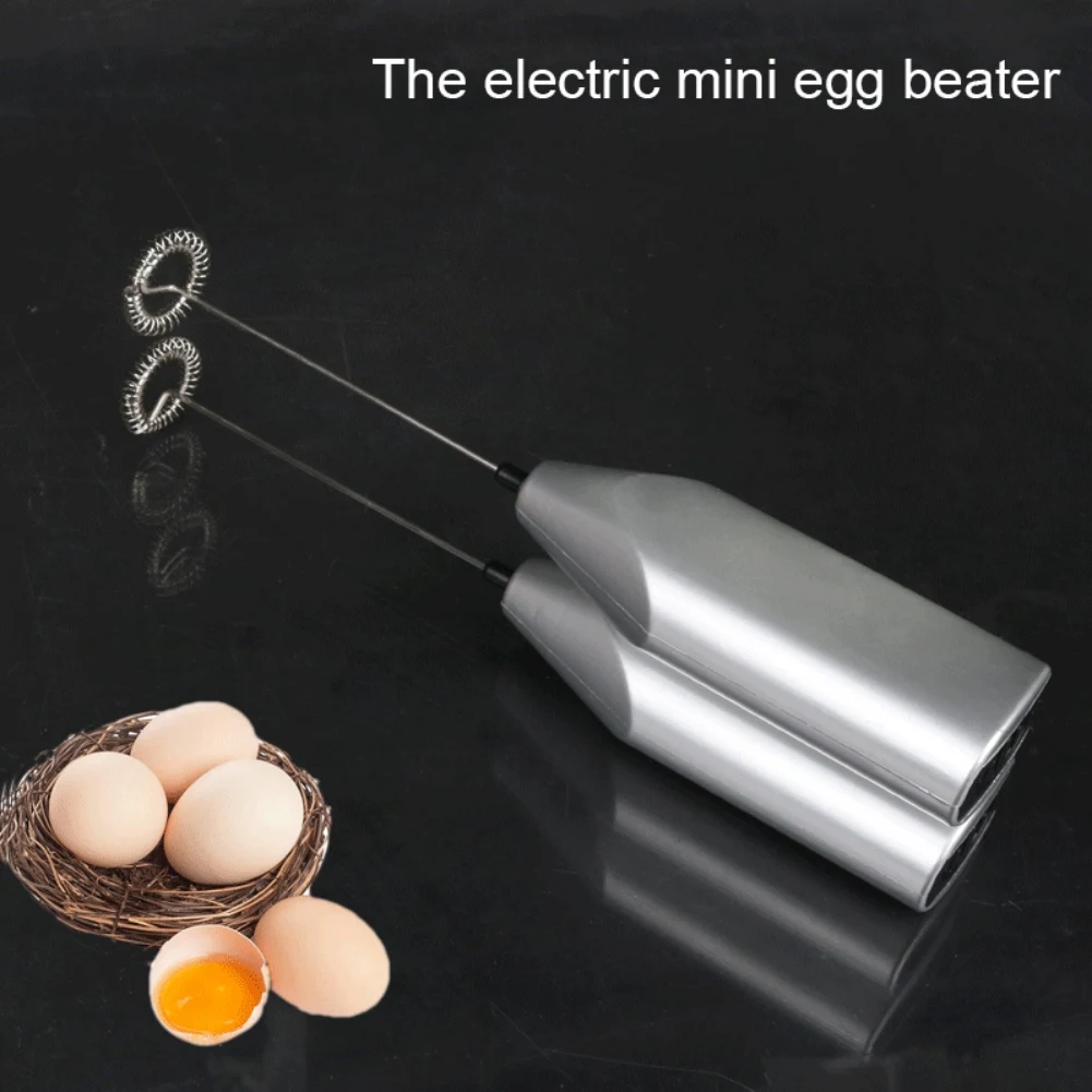 Stainless Steel Electric Mini Whisk Kitchen Drink Frother Blender Coffee Creamer Stirrer Foam Mixing Stirrer Household
Stainless Steel Electric Mini Whisk Kitchen Drink Frother Blender Coffee Creamer Stirrer Foam Mixing Stirrer Household