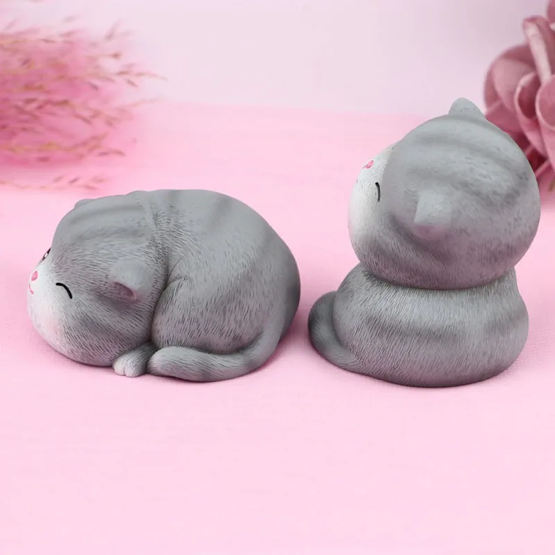 1 Piece Cartoon Resin Lovely Cat Kitty Model Small Statue Car Figurine Crafts Garden Figure Ornament DIY Miniatures Home Decor
1 Piece Cartoon Resin Lovely Cat Kitty Model Small Statue Car Figurine Crafts Garden Figure Ornament DIY Miniatures Home Decor
