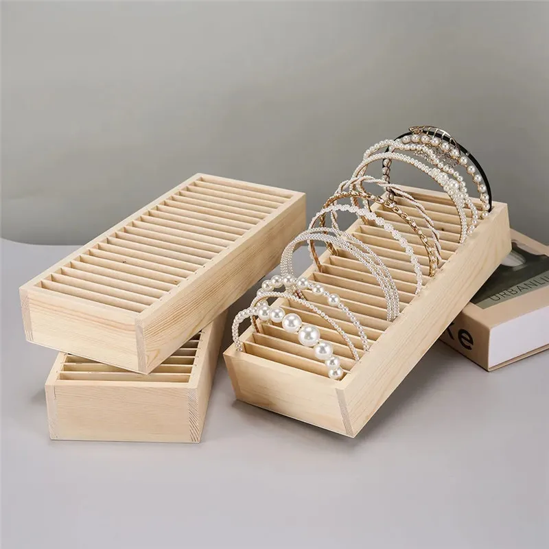 Wooden Bracelet Storage Box Organizer Holder Display Stand Removable Wooden Tray Jewelry Wooden Box Home Shop Decor Women 
Wooden Bracelet Storage Box Organizer Holder Display Stand Removable Wooden Tray Jewelry Wooden Box Home Shop Decor Women