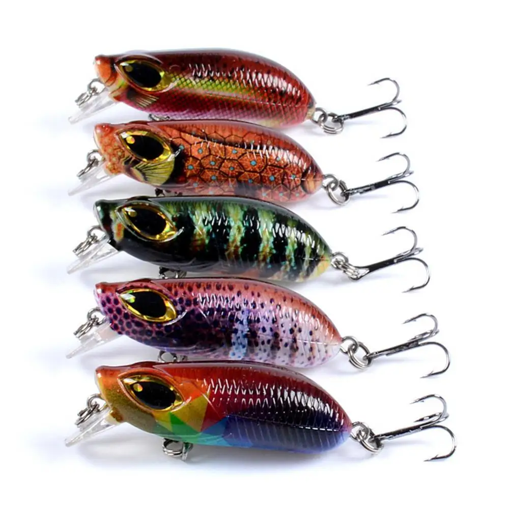 40% Discounts Hot! 5Pcs/Set 5.8cm Fishing Artificial Hard Lifelike1 Lure Wobbler Fish Bait Tackle
40% Discounts Hot! 5Pcs/Set 5.8cm Fishing Artificial Hard Lifelike1 Lure Wobbler Fish Bait Tackle