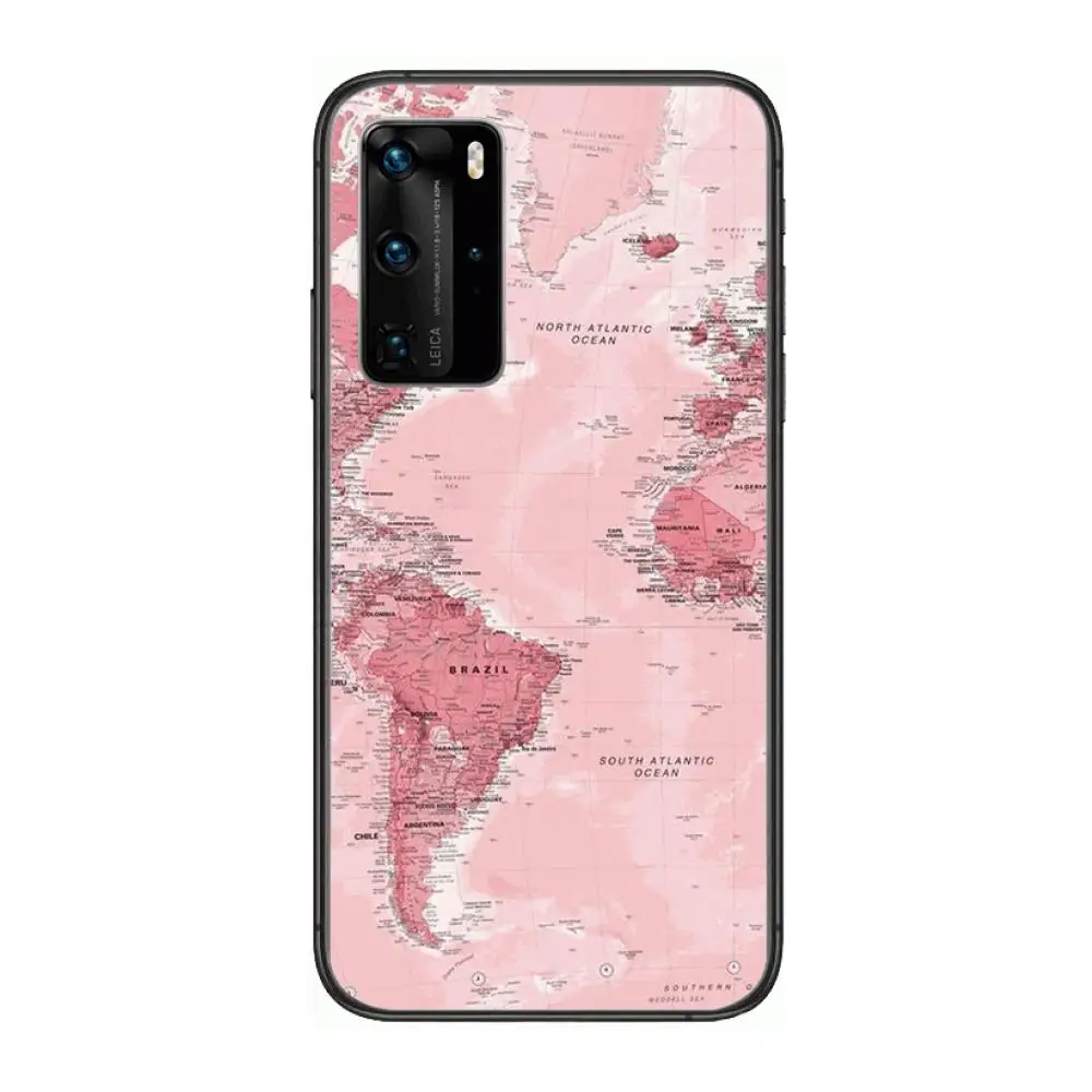 Globe travel world map Phone Case For Huawei P 40 30 20 10 9 8 Lite E Pro Plus Black Etui Coque Painting Hoesjes comic fashion
Globe travel world map Phone Case For Huawei P 40 30 20 10 9 8 Lite E Pro Plus Black Etui Coque Painting Hoesjes comic fashion