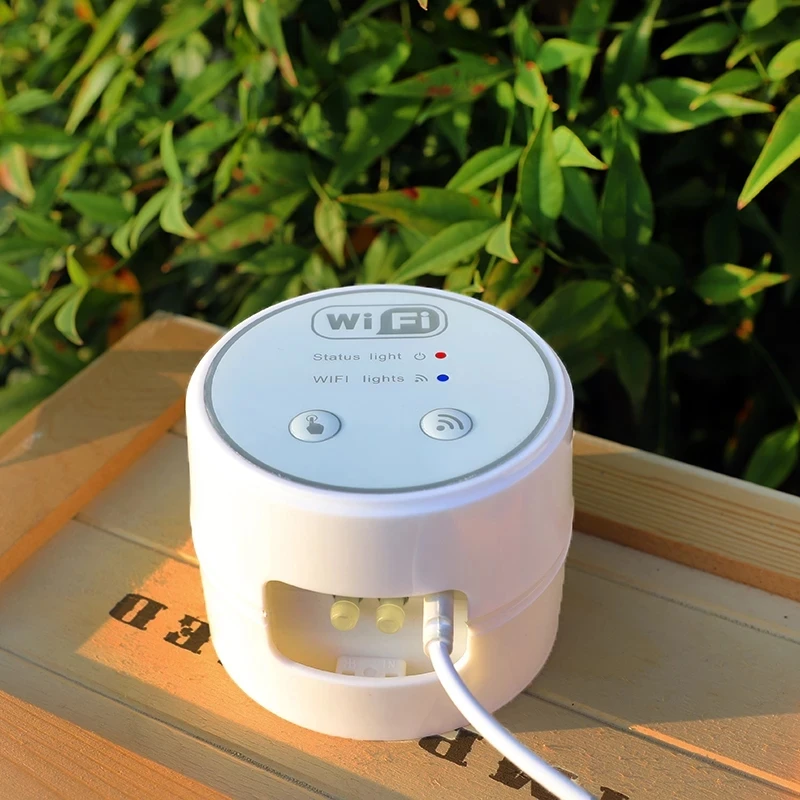 2022 New Wifi Automatic Drip Irrigation Set Garden Plant Irrigation System Smart Mobile Phone Control Watering Timer Device
2022 New Wifi Automatic Drip Irrigation Set Garden Plant Irrigation System Smart Mobile Phone Control Watering Timer Device