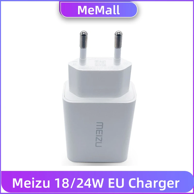 Оригинальное быстрое зарядное устройство MEIZU 18 Вт, 24 Вт, ЕС, быстрое зарядное устройство USB для Meizu 18 X, для iPhone 13, 12, 8, AirPods, iPad, Huawei, Xiaomi, Samsung, LG
Оригинальное быстрое зарядное устройство MEIZU 18 Вт, 24 Вт, ЕС, быстрое зарядное устройство USB для Meizu 18 X, для iPhone 13, 12, 8, AirPods, iPad, Huawei, Xiaomi, Samsung, LG