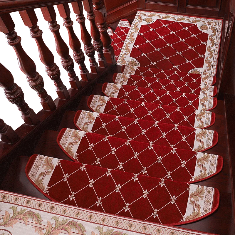 Custom modern minimalist corridor non-slip stair step mat decoration European-style living room door mat carpet
Custom modern minimalist corridor non-slip stair step mat decoration European-style living room door mat carpet
