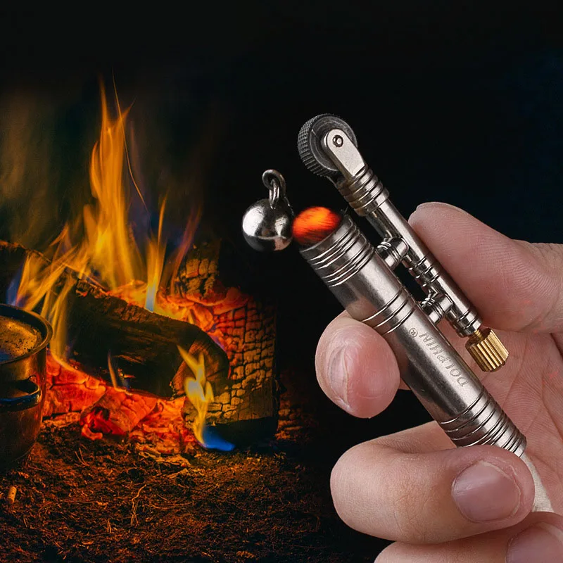 Outdoor Camping Survival Stable Fire Source Tinder Trench Machine Retro Vintage Tinder Lighter Portable Grinding Wheel Lighters
Outdoor Camping Survival Stable Fire Source Tinder Trench Machine Retro Vintage Tinder Lighter Portable Grinding Wheel Lighters