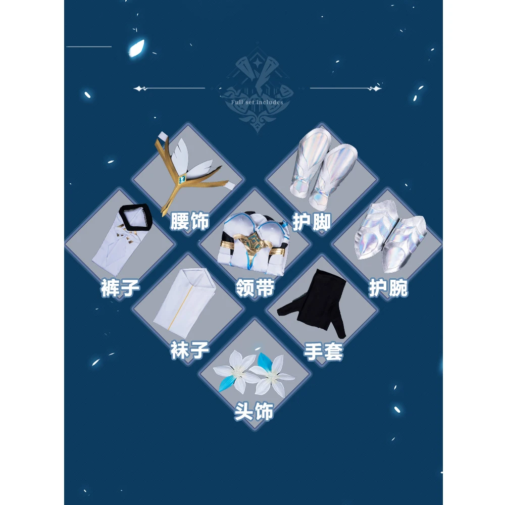 Cosplay Costume Anime Game Genshin Impact Lumine Outfit Adult Woman Uniform Party Dress Carnival Full Set
Cosplay Costume Anime Game Genshin Impact Lumine Outfit Adult Woman Uniform Party Dress Carnival Full Set
