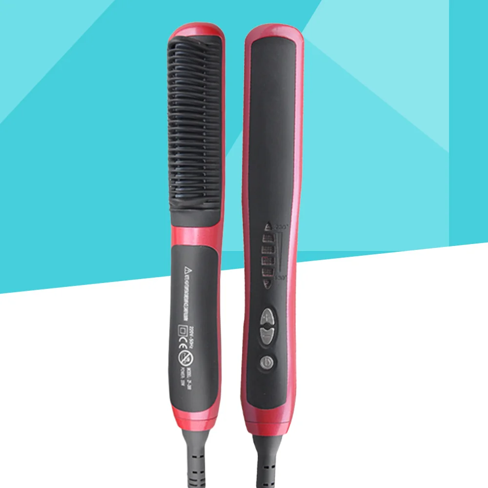 1pc Hair Straightener Adjustable Hair Curler Splint Anion Ceramic Electric Hairdressing Tool with Plug
1pc Hair Straightener Adjustable Hair Curler Splint Anion Ceramic Electric Hairdressing Tool with Plug