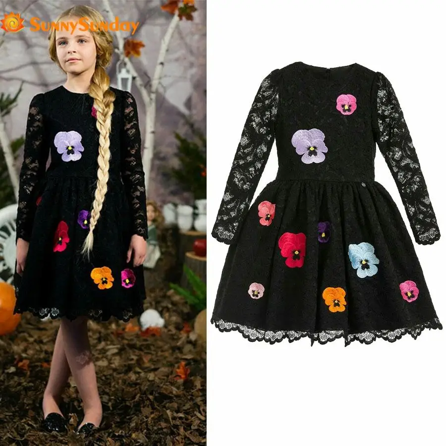 2020 Sale Full A-line Petal Sleeve Floral Mid-calf New Girl Long Sleeve Princess Dress Flower Girls Clothes Style Wedding Party
2020 Sale Full A-line Petal Sleeve Floral Mid-calf New Girl Long Sleeve Princess Dress Flower Girls Clothes Style Wedding Party