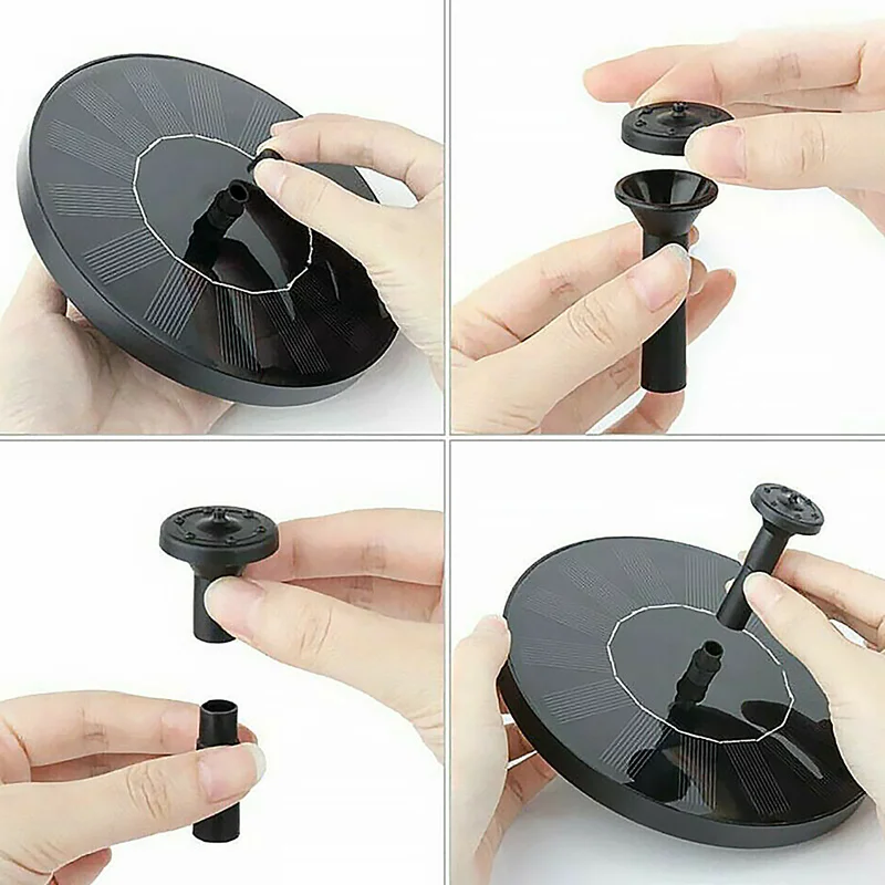 Solar Fountain Automatic Pool Pond Solar Panel Floating Fountains Garden Decoration Water Fountain Waterfalls
Solar Fountain Automatic Pool Pond Solar Panel Floating Fountains Garden Decoration Water Fountain Waterfalls