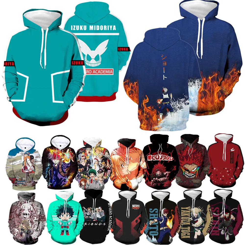 My Hero Academia Classic Hoodie Cosplay 3D Print Long Sleeve Pullover Unisex Junior Sweatshirts Streetwear Casual Couple Tops
My Hero Academia Classic Hoodie Cosplay 3D Print Long Sleeve Pullover Unisex Junior Sweatshirts Streetwear Casual Couple Tops
