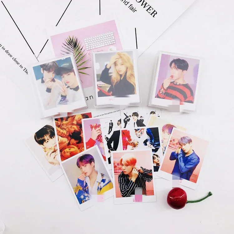 Kpop 32pcs/box Bangtan Boys Map Of The Soul Personal Collection Postercard Photo Card Lomo Card Poster Picture Wholesale
Kpop 32pcs/box Bangtan Boys Map Of The Soul Personal Collection Postercard Photo Card Lomo Card Poster Picture Wholesale