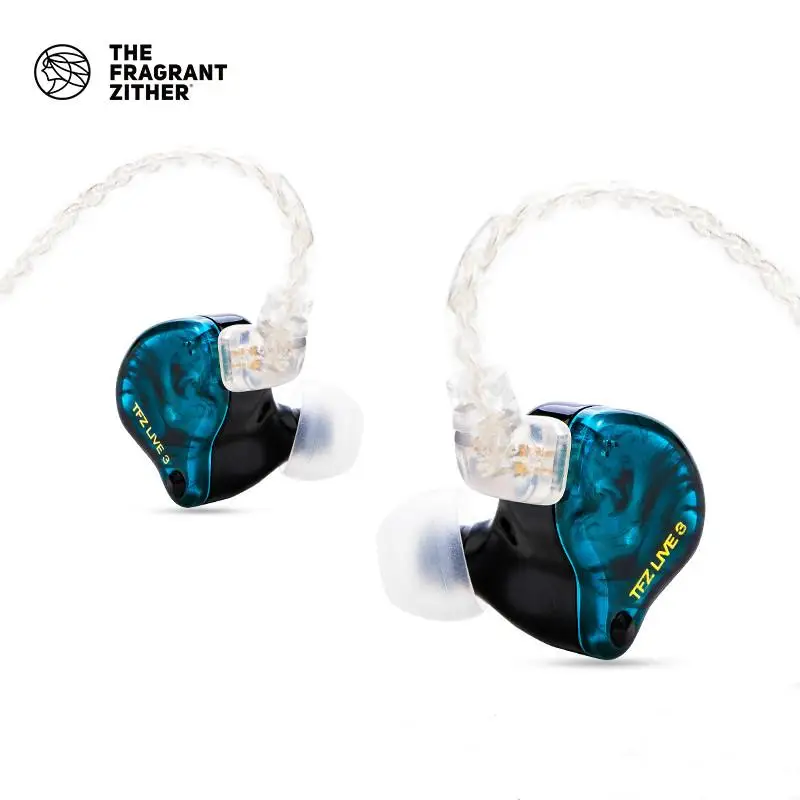 TFZ LIVE 3 Hifi In Ear Earphone Monitor Running Sport earphones 2 Magnetic+1.0Tesla's Unit HIFI Bass earphones with microphone
TFZ LIVE 3 Hifi In Ear Earphone Monitor Running Sport earphones 2 Magnetic+1.0Tesla's Unit HIFI Bass earphones with microphone