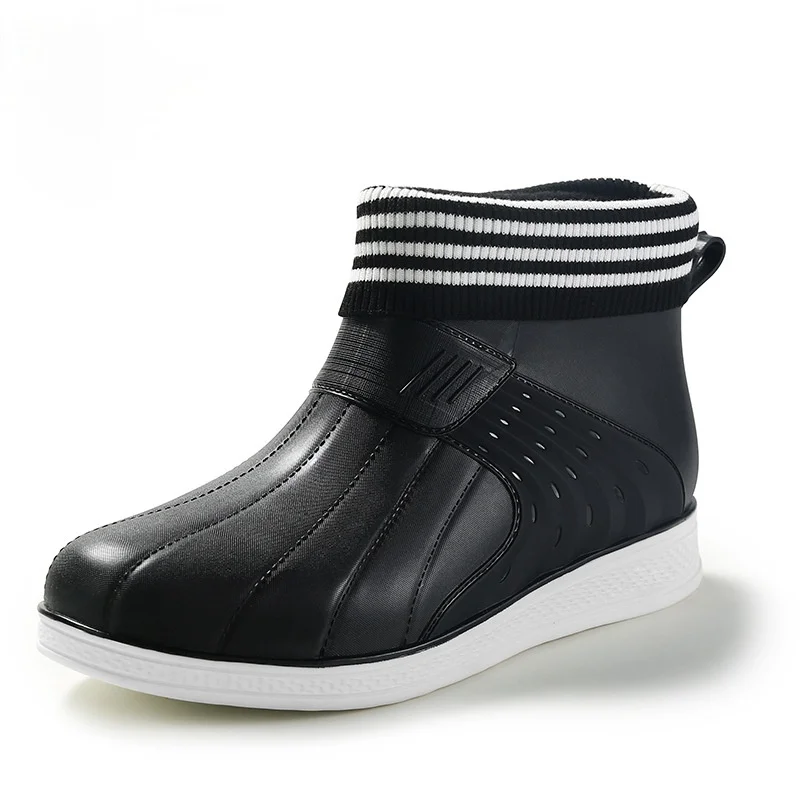 Rain Boots for Men Rubber Booties Winter Ankle Boots Non-slip Slip-on Rain Shoes Waterproof Boots Man Fishing Boots Galoshes New
Rain Boots for Men Rubber Booties Winter Ankle Boots Non-slip Slip-on Rain Shoes Waterproof Boots Man Fishing Boots Galoshes New