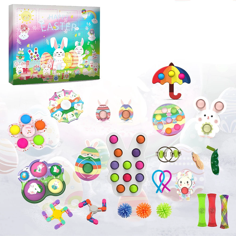 Countdown Calendar Xmas Push Bubble Toy Mini Sensory Fidget Toys Stress Reducer for Adults Gift Toys for Children
Countdown Calendar Xmas Push Bubble Toy Mini Sensory Fidget Toys Stress Reducer for Adults Gift Toys for Children