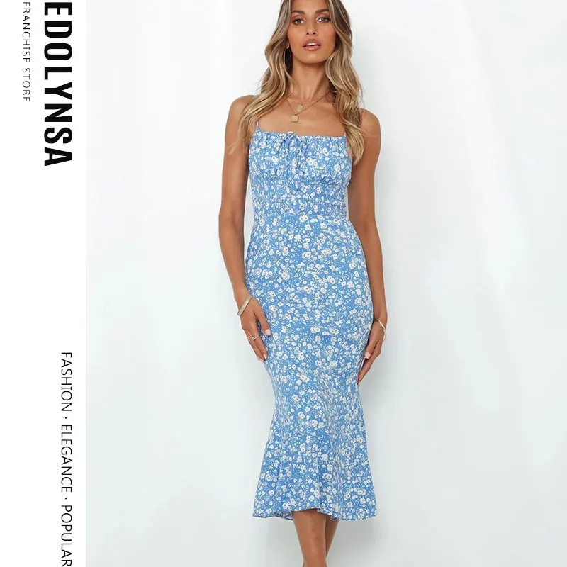 Sexy Vintage Sling Dress Summer Midi Dress Women Party Birthday Festival French Romantic Dress Trumpet Dresses Vestidos Y110
Sexy Vintage Sling Dress Summer Midi Dress Women Party Birthday Festival French Romantic Dress Trumpet Dresses Vestidos Y110