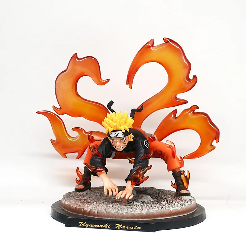 Naruto Figure Nine-Tailed Fox Naruto Fairy Mode Car 20.5cm Model Decoration Anime Characters Children's Toys
Naruto Figure Nine-Tailed Fox Naruto Fairy Mode Car 20.5cm Model Decoration Anime Characters Children's Toys