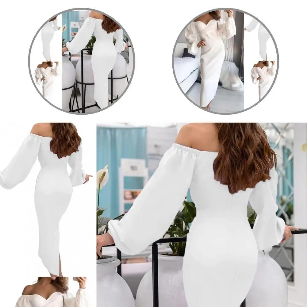 Skin-friendly Sweet Strapless Mid-Calf Party Dress All Match Women Dress Puff Sleeve Sundress
Skin-friendly Sweet Strapless Mid-Calf Party Dress All Match Women Dress Puff Sleeve Sundress