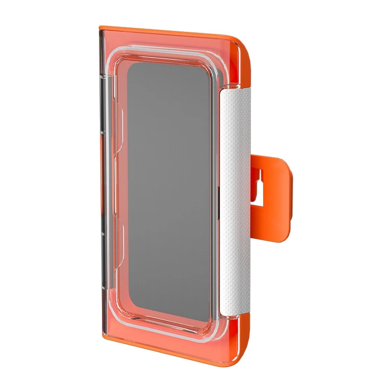 Bathroom Waterproof Mobile Phone Box Hole Free Toilet Wall Hanging Kitchen Shelf Can Rotate After Drama God
Bathroom Waterproof Mobile Phone Box Hole Free Toilet Wall Hanging Kitchen Shelf Can Rotate After Drama God