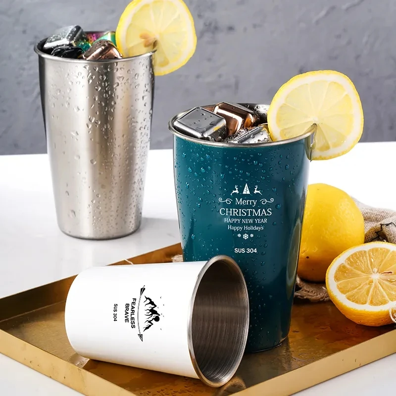 304 Stainless Steel Different Pattern Cooler Beer Beverages Coffee Cup Personalized Drinkware Mug
304 Stainless Steel Different Pattern Cooler Beer Beverages Coffee Cup Personalized Drinkware Mug
