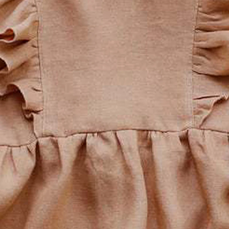 Baby Girl Rompers Korean Fashion Toddler Girl Solid Color One-pieces Spring Autumn Children Cotton Linen Long-sleeved Clothes
Baby Girl Rompers Korean Fashion Toddler Girl Solid Color One-pieces Spring Autumn Children Cotton Linen Long-sleeved Clothes