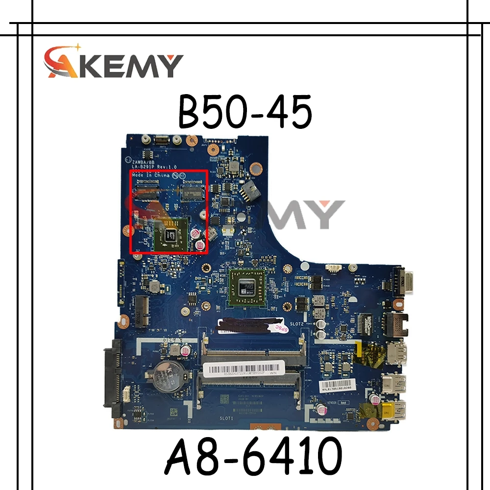 Материнская плата для ноутбука LENOVO B50-45 A8-6410 5B20G37213 материнская плата ZAWBA/BB LA-B291P 5B20G37213 AM6410 216-0856050
Материнская плата для ноутбука LENOVO B50-45 A8-6410 5B20G37213 материнская плата ZAWBA/BB LA-B291P 5B20G37213 AM6410 216-0856050